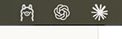 Ollama Menu Bar Icon